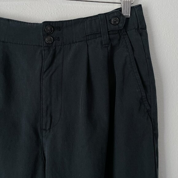 Madewell The Petite Harlow Wide-Leg Pant 8P READ! - Picture 4 of 16